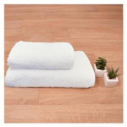 Ξενοδοχειακή Πετσέτα Μπάνιου 140x70 εκ. Λευκή Βάρους 500gsm