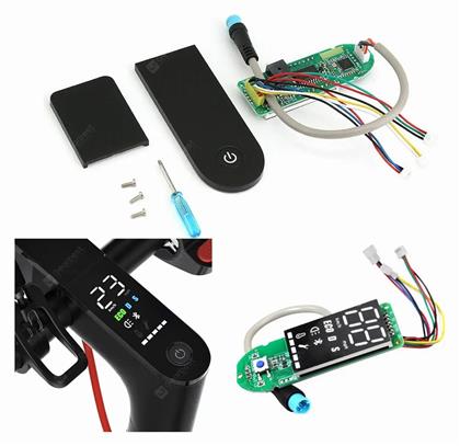 Xiaomi Ανταλλακτικό για Ηλεκτρικό Scooter Dashboard Panel & Πλαστικό Κάλυμμα Xiaomi σε Μπλε Χρώμα 29927