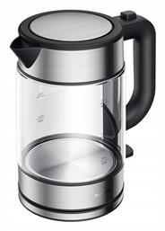 Xiaomi Electric Glass Kettle 1.7lt με Ισχύ 2200W Μαύρος