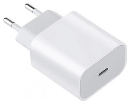 Xiaomi Φορτιστής Χωρίς Καλώδιο με Θύρα USB-C 20W Power Delivery Λευκός (AD201EU)