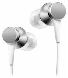 Xiaomi Mi Piston Basic Edition In-ear Handsfree με Βύσμα 3.5mm Γκρι