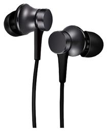 Xiaomi Mi Piston Basic Edition In-ear Handsfree με Βύσμα 3.5mm Μαύρο