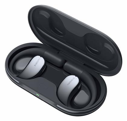 Xiaomi OpenWear Stereo Open Ear Bluetooth Handsfree Ακουστικά με Αντοχή στον Ιδρώτα και Θήκη Φόρτισης Cosmic Gray από το e-shop