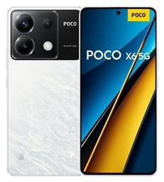 Xiaomi Poco X6 5G Dual SIM (12GB/256GB) Λευκό