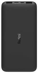 Xiaomi Redmi Power Bank 10000mAh 5W με 2 Θύρες USB-A Μαύρο από το e-shop