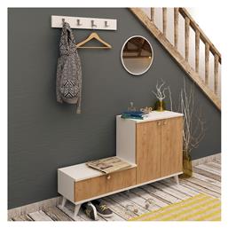 Ξύλινη 120x30x76cm