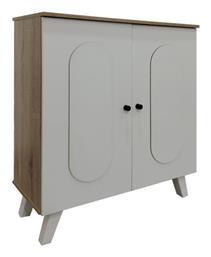 Ξύλινη Cathi 80x34x95cm