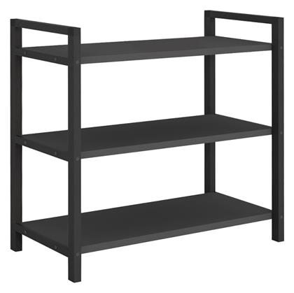 Ξύλινη Navari με 3 Ράφια 66x36x70cm