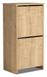 Ξύλινη Παπουτσοθήκη Port με 4 Ράφια Oak 48x31x92cm από το Designdrops