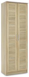 Ξύλινη Παπουτσοθήκη Sante με 7 Ράφια Sonoma Μ60xΠ37xΥ183cm από το 24home