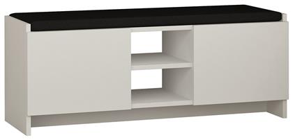 Ξύλινη Παπουτσοθήκη Zulla με 2 Ράφια 110x37x43cm από το Designdrops