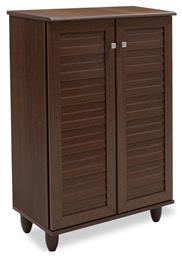 Ξύλινη Santo με 4 Ράφια