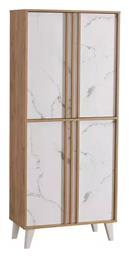 Ξύλινη Yamka 74x38x174cm 249-000055