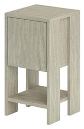 Ξύλινο Μπεζ 30x30x55cm 776HMS3440