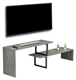 Ξύλινο Briggite Γκρι 160x30x45εκ. HM8892.11