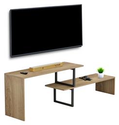 Ξύλινο Briggite Μελαμίνη Sonama 160x30x45εκ. HM8893.11