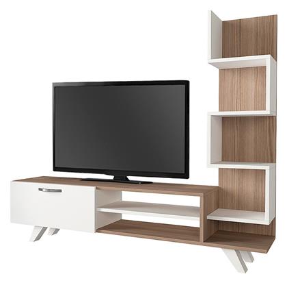 Ξύλινο Ceren Λευκό - Cordoba 149.5x31x131.6εκ. GP042-0028,1