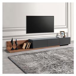 Ξύλινο Enstey Καρυδί 260x41.8x33.5εκ. GP042-0249,1