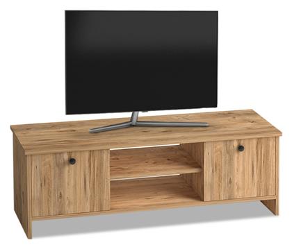 Ξύλινο Έπιπλο Τηλεόρασης Cube Pine Μ120xΠ30xΥ40cm