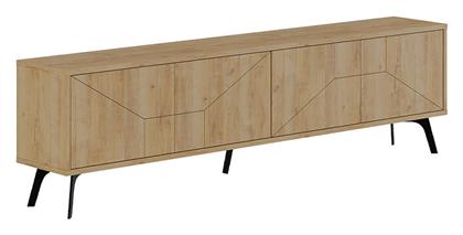 Ξύλινο Giacomo Μπεζ 180x29.6x50εκ. GP037-0009,2