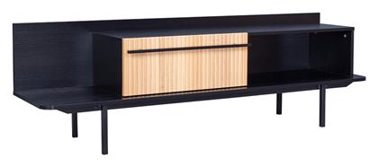 Ξύλινο Origami Μαύρο 160x39.5x160εκ. 05-0720