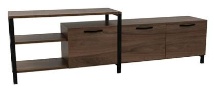 Ξύλινο Ram Καρυδί / Μαύρο 180x35x55εκ. 05-0546