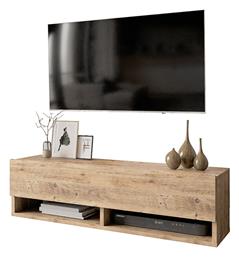 Ξύλινο Roscoe Oak 100x31.5x29.5εκ. 176-000007