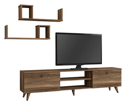 Ξύλινο Seddra Καφέ 180x31.5x45εκ. GP042-0173,1