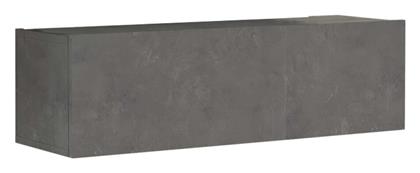 Ξύλινο Serit Αντικέ Ανθρακί 100x31.5x29.5εκ. 176-000155