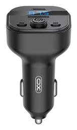 XO FM Transmitter Αυτοκινήτου BCC18 με Bluetooth / Type-C