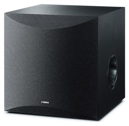 Yamaha NS-SW100 Αυτοενισχυόμενο Subwoofer με Ηχείο 10'' 100W Μαύρο