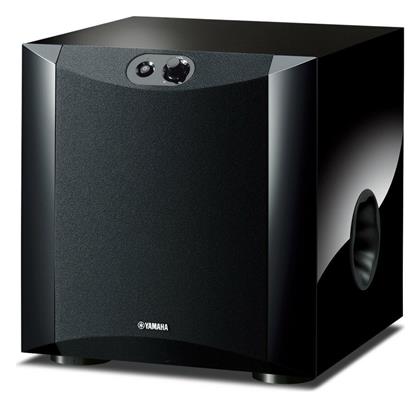 Yamaha NS-SW200 Αυτοενισχυόμενο Subwoofer με Ηχείο 8'' 130W Μαύρο Γυαλιστερό από το e-shop