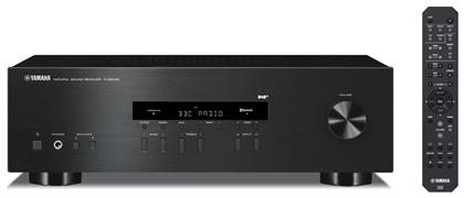 Yamaha R-S202D Ολοκληρωμένος Ενισχυτής Hi-Fi Stereo 115W/4Ω 140W/8Ω S090.31140 Μαύρος