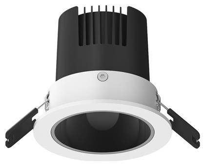 Yeelight Mesh Downlight M2 Pro Στρογγυλό Μεταλλικό Χωνευτό Σποτ με Ενσωματωμένο LED και Ρυθμιζόμενο Λευκό Φως 8W 600lm 65° Λευκό 11.3x11.3εκ.