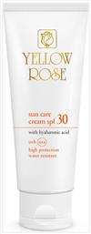 Yellow Rose Care Cream SPF30 Αντηλιακή Κρέμα