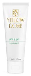 Yellow Rose Scrub Προσώπου σε Gel για Λιπαρές Επιδερμίδες 50ml
