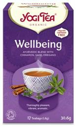 Yogi Tea Wellbeing 17 Φακελάκια