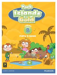 YORK ISLANDS GOLD JUNIOR B PACK (SB + WORKBOOK + GRAMMAR & COMPANION) από το e-shop