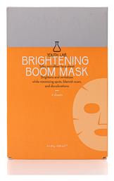Youth Lab. Brightening Boom Μάσκα Προσώπου για Λάμψη 4τμχ