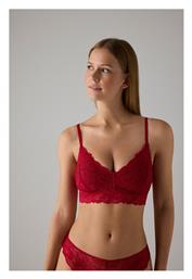 Ysabel Mora Bralette Σουτιέν Κόκκινο