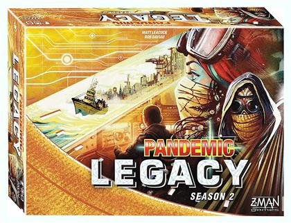 Z-Man Games Pandemic Legacy Season 2 (Yellow Edition)