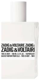 Zadig & Voltaire This Is Her! Eau de Parfum 100ml