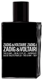 Zadig & Voltaire This Is Him! Eau de Toilette 100ml