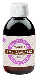 Zarbis Camoil Johnz Βιολογικό Αμυγδαλέλαιο για Πρόσωπο, Μαλλιά και Σώμα 200ml από το Pharm24