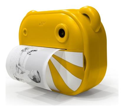 Zazu Kids ZA-INSTCAM-01 Παιδική Φωτογραφική Μηχανή 48MP με Θερμική Εκτύπωση Κίτρινη