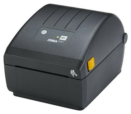 Zebra ZD220 DT Εκτυπωτής Ετικετών Απευθείας Μεταφοράς USB, Wi-Fi, Bluetooth, Ethernet 203 dpi