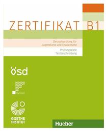 ZERTIFIKAT GOETHE OSD B1