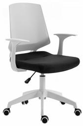 Zita Plus Καρέκλα Γραφείου με Μπράτσα ΒΣ1150-W