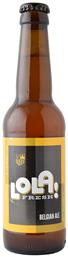 Ζυθοποιία Πηνειού Lola Belgian Ale 330ml Κωδικός: 20113382 από το ΑΒ Βασιλόπουλος