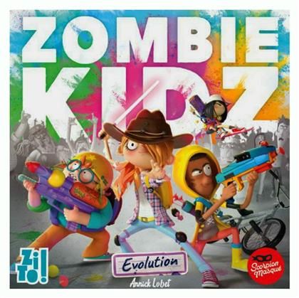 Zito! Επιτραπέζιο Παιχνίδι Zombie Kidz για 2-4 Παίκτες 7+ Ετών